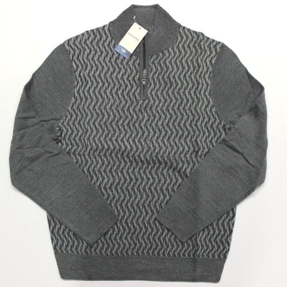 Dockers Classic Fit Sweater (384270004) Gray - XL - Picture 1 of 5